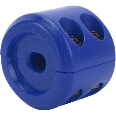 Câble Treuil Crochet Butée en Caoutchouc avec Clé Hexagonale pour ATV UTV SUV ORV Camions Bleu (1/5)