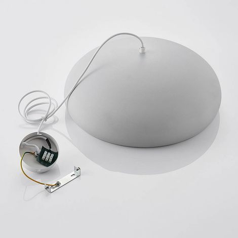 [GEBRAUCHT] Lindby Metall Pendelleuchte Gerwina Hängeleuchte Deckenlampe Lampe Weiß Gold407 B-Ware