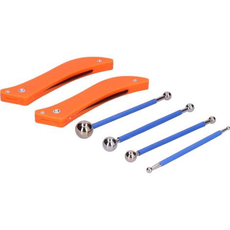 Kit d'outils pour jointoyer les carreaux, couteau et tige de réparation pour carrelage à usage domestique (1/5)