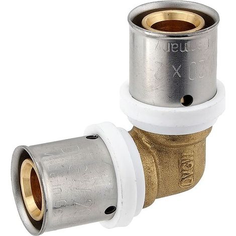 Pressfitting-Winkel 90° - 20 x 2,0 mm für MV-Rohr