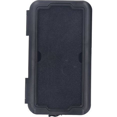 Support de téléphone étanche et flexible pour moto, rotation à 360°, compatible avec les guidons de vélo et scooters. (1/5)
