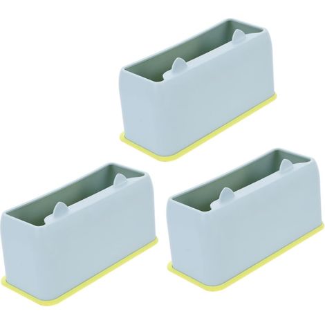 3pièces Pelle à Litière pour Chat avec Support Plastique Tamis Et Rangement (1/5)