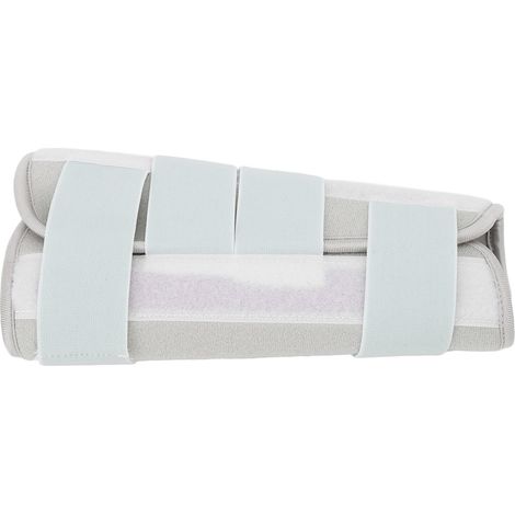 Attelle de Poignet avec 3 Plaques en Acier - Support de Protection pour Enfants et Adultes (1/5)