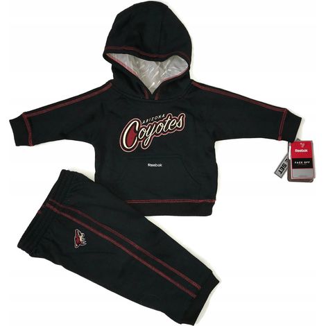 Tuta Reebok Arizona Coyotes NHL nera 12mc 80 (1/4)
