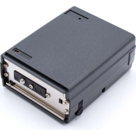 vhbw Akku kompatibel mit Icom IC-M12, IC-M11, IC-H6, IC-H2, IC-H16, IC-H12, IC-A21, IC-M5, IC-M2 Funkgerät, Walkie Talkie (1800 mAh, 8,4 V, NiMH)