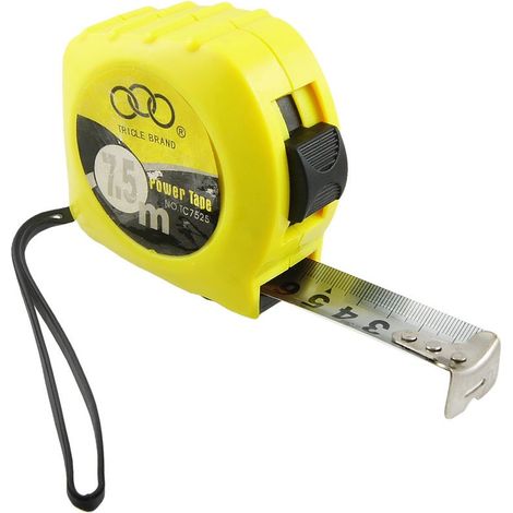 17238b3ac7c23290d6e0377deed9d40d Gelbes 7,5 M x 25 mm bande masse linéaire auto-ajustable avec