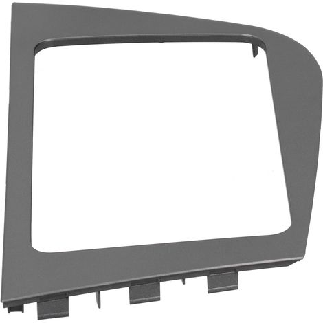 Einbaurahmen für Autoradio, Stereoanlage, 2-DIN-DVD-Player und Navigationssystem, passend für Seat Leon 2005–2011 (Linkslenker) (1/5)