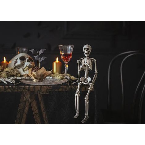 Decorazione di Halloween a forma di scheletro, 40 cm (1/2)