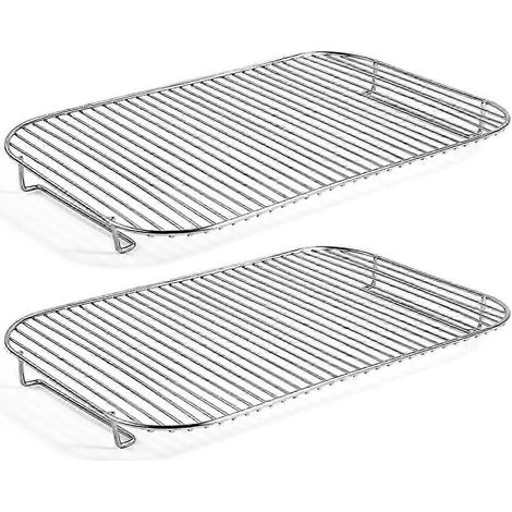 Grille de barbecue en acier inoxydable pour barbecues à bois OG701 et OG751 et fumoirs (1/5)