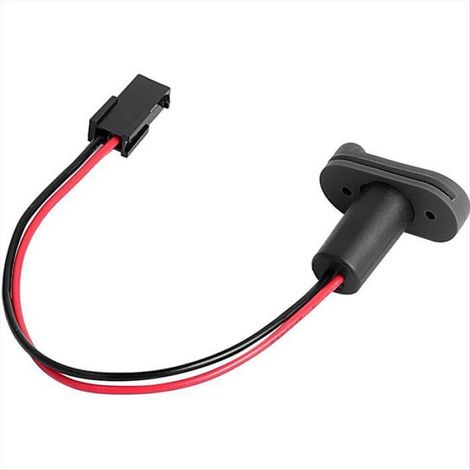 Câble de chargement pour trottinette électrique 4 Lite 2e génération, accessoire de remplacement en plastique noir (1/5)