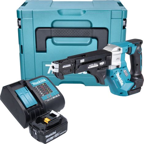 Makita DFR 552 SF1J Avvitatore a batteria 18 V 25 - 55 mm Brushless + 1x batteria 3,0 Ah + caricabatteria + Makpac