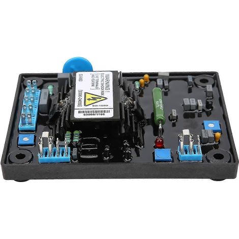 Régulateur de tension automatique SX460 pour groupe électrogène, stabilisateur de contrôle de générateur, carte AVR 5060Hz (1/5)