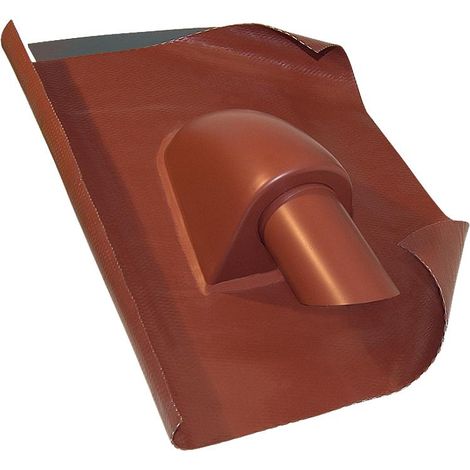Rohrdurchführung Kunststoffausführung Solardurchgang universal DN50/70 Solar Rot-9800203 (1/2)