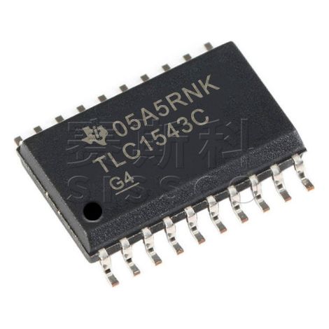 TLC1543CDWR TLC1543IDWR Electronic Components Chip Electronic Components 5 units 5 units