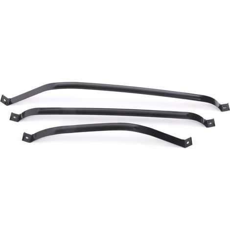 3PCS Sangle de réservoir de carburant 701201635B Remplacement pour T4 TRANSPORTER BUS BOX PLATE-FORME / CHSSIS partir de 07/1990-03/2003. (1/5)