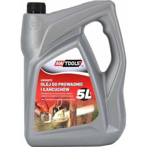 Awtools Öl für Führungen und Ketten 5L
