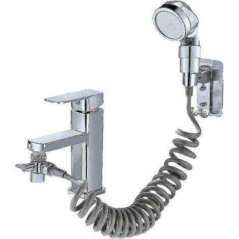 1 ensemble de robinetterie extérieure pour douche, lavabo et lavabo. (1/5)