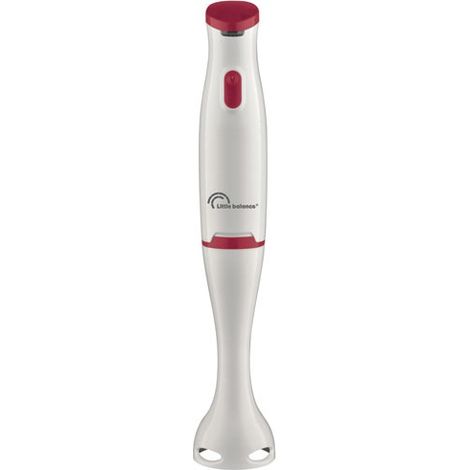 Little Balance Easy Soupe Stabmixer Weiß Rot