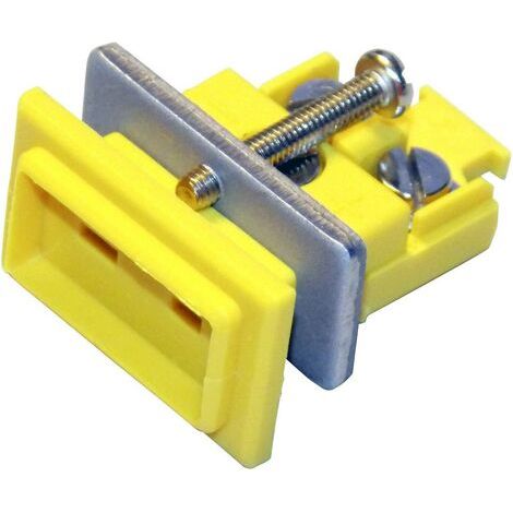 Prise de couplage mini K jaune NICR-NI Q59246 (1/5)