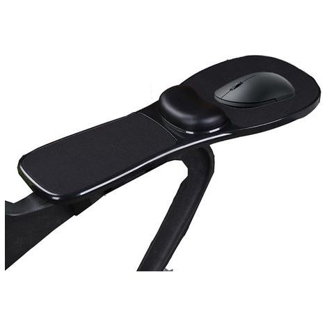 Ergonomische Armlehne, verstellbares Mauspad mit Handgelenkstütze, Armlehne für Stühle – für Zuhause und Büro (1/5)