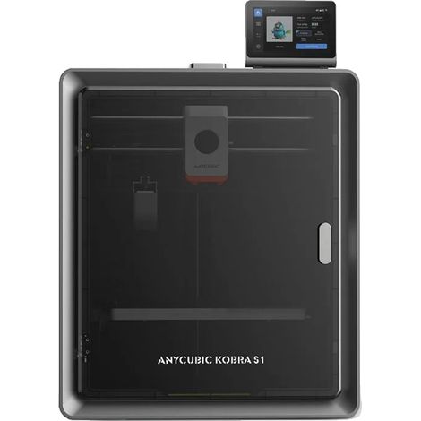 Impresora 3D, alta velocidad de 600 mm/s, precisión de 0,0125 mm, gran volumen de impresión, fácil montaje y diseño modular, Kobra S1 (1/2)