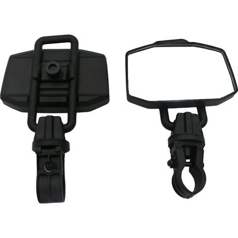 Universal 1.5/2 Inch Motorcycle Dirt Bike Beach Cruiser Rearview Side Mirrors ATV/UTV (1/4)