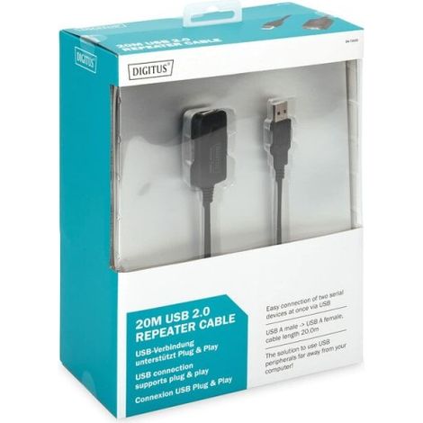 Digitus Câble répéteur USB 2.0 ®, 20 m (1/3)