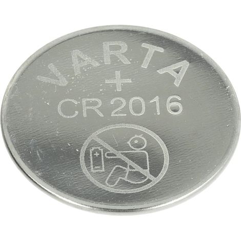 Pile-bouton lithium-manganèse CR2016
