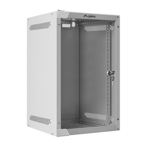 LANBERG Armadio di installazione Rack Hanger 10'' 9U 280X310 Grigio (1/5)