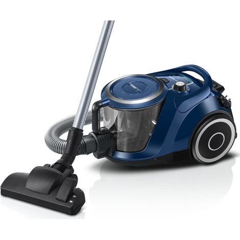 Bosch Serie 6 BGC41X36 Aspiradora Negro y Azul (1/3)