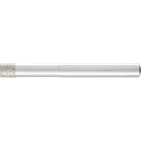 PFERD TOOLS Diamant-Schleifstift Zyl. Ø6,0mm SchaftØ6 mm D181 (grob) zum Schleifen von Bohrungen/Radien (1/4)