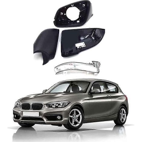 Rückspiegelabdeckung für BMW 1er 118 120, Rückspiegelgehäuse für 2er 218, 1x Reflektorlinse – Linse rechts