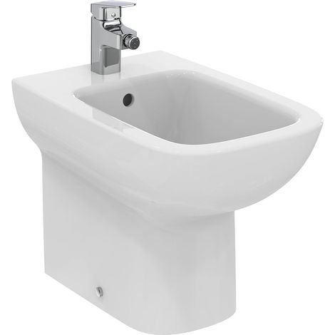 Ideal Standard I.Life A Back to Wall Bidet 360mm Wide - 1 Tap Hole (1/5)