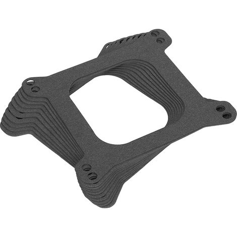Jeu de 10 joints de cache-culbuteurs pour moteur Chevrolet SBC BBC 350, accessoire d'étanchéité en caoutchouc, adaptable aux culasses, kit de remplacement auto. (1/5)