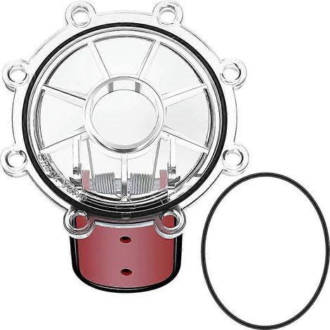 Couvercles de clapet anti-retour 7056 avec ensemble de clapet, compatibles avec les clapets anti-retour à ressort Zodiac Jandy (remplacement des références 7235 et 7305). (1/5)