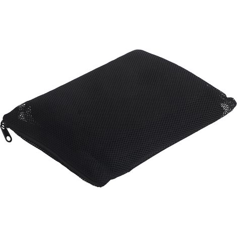 10 Sacs Filtres pour Aquarium en Nylon avec Fermeture Éclair (15x20cm Noir) (1/5)