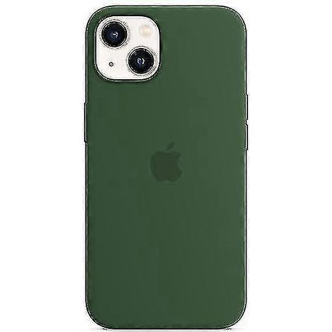 Silikonhülle mit Magsafe für iPhone 13 (Clover) (1/3)