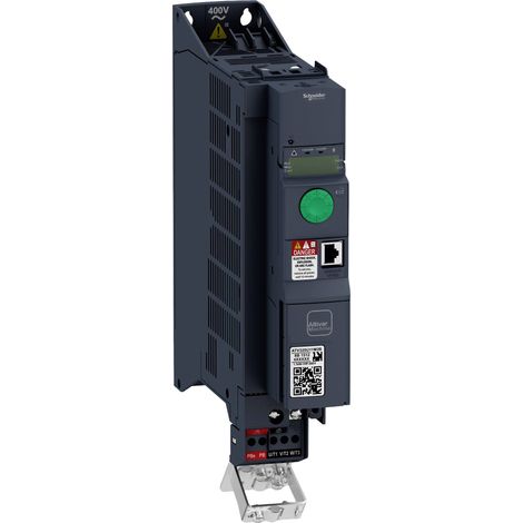 Altivar Machine - variateur - 2,2kW - 380/500V tri - book - CEM - IP21 - ATV320U22N4B (1/4)