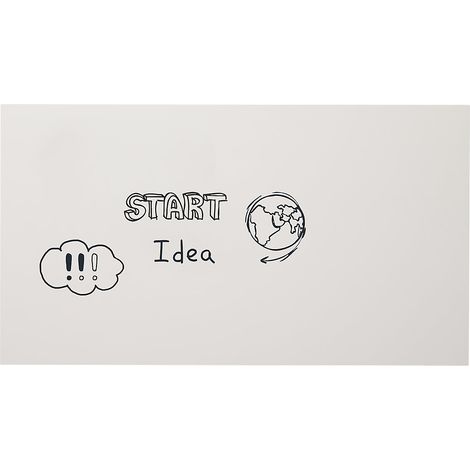 Tableau blanc sans cadre - 98 x 198 cm (1/5)