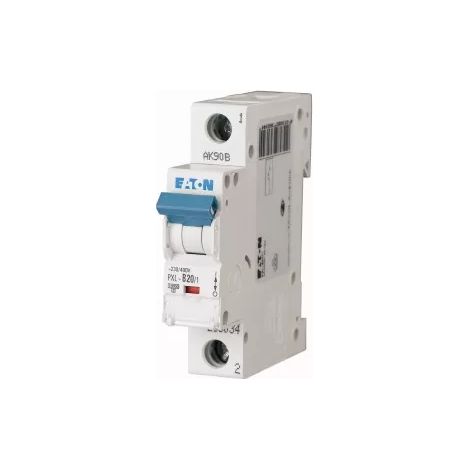 Eaton LS-Schalter m.Beschrift. C 20A, 1p PXL-C20/1 (1/2)