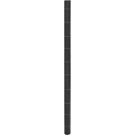 Unkrautvlies Schwarz 2x50 m PP
