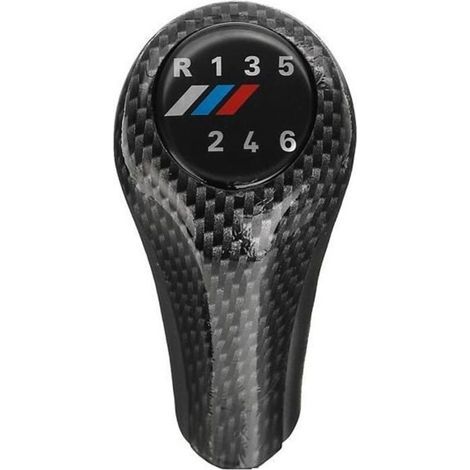 NEUFU Schaltknauf für BMW 1er, 3er, 5er und 6er Reihe E90, E91, E92, F30, Z5, F20, M3, M4, M5, X5, X6, 6-Gang (1/5)
