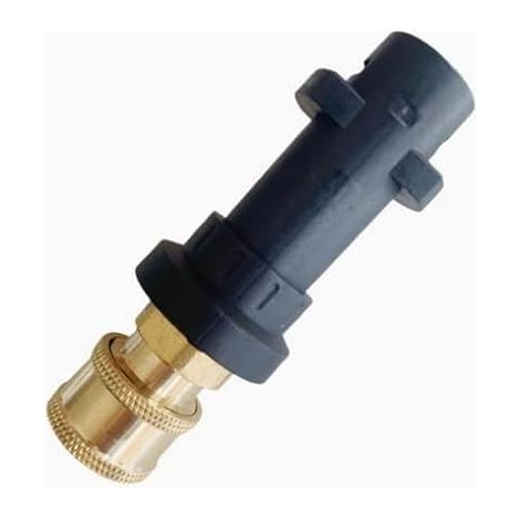 Adaptateur de Pistolet pour Nettoyeur Haute Pression, Raccord Femelle 1/4'' à Connexion Rapide, Compatible avec Série K (K2-K7), Transformateur pour Canon à Mousse (1/2)