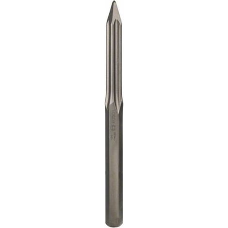 BOSCH CINCEL PUNTIAGUDO CON INSERCIÓN HEXAGONAL DE 28 MM 400 MM