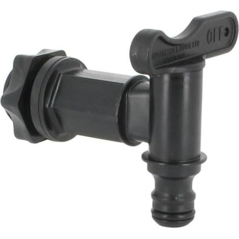 Robinet Fileté Mâle 3/4'' pour Collecteur Récupérateur Eau Pluie (1/4)