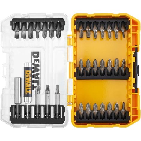 Coffret 33 Pièces - Embouts de vissage - Pour Perceuse-Visseuse (1/3)