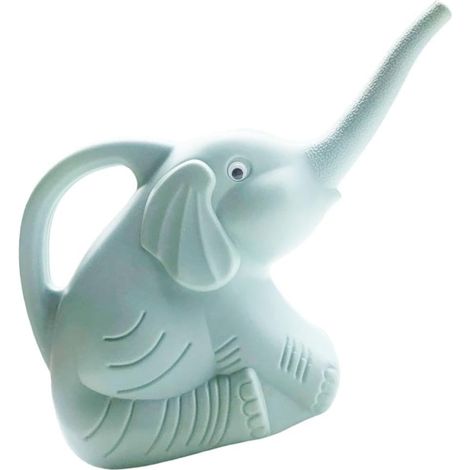 1 Arrosoir éléphant, 2L, plastique PP, bec étroit, intérieur extérieur (1/5)