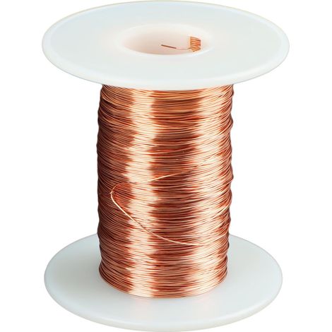 Fil de cuivre isolé de 0,3 mm 100 m fil de cuivre laqué fil bobinage aimant pour transformateurs, inductances, moteurs, haut-parleurs (1/5)