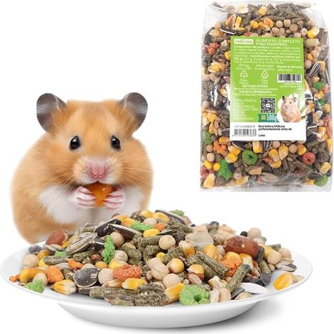 Hamster food, guinea pig food, participates in natural tooth wear (1/5)