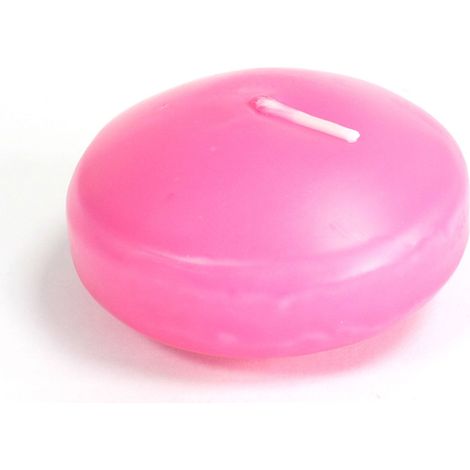 Grandes Bougies Flottantes - Rose- Vendu par 3 (1/3)